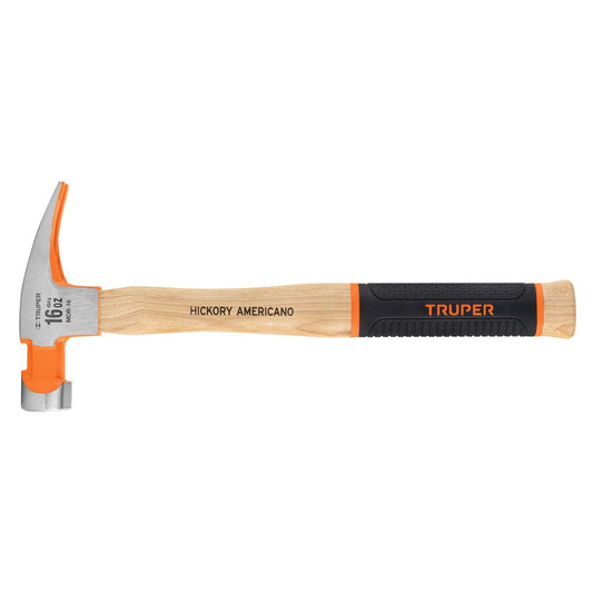 Martillo Truper Pulido uña Recta 16 oz