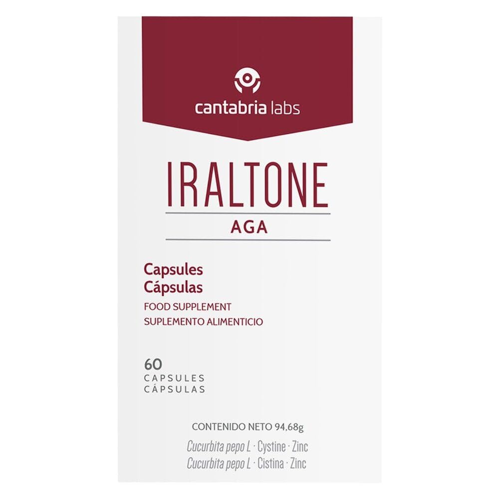 Generic cantabria/iraltone aga 60 capsulas