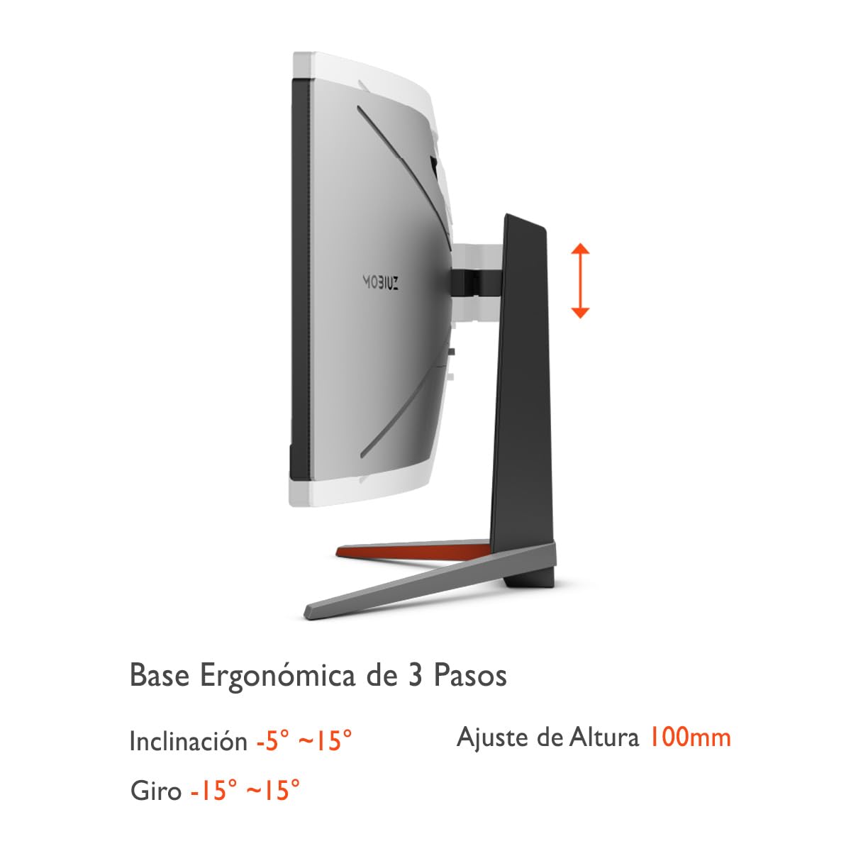 BenQ EX3410R MOBIUZ 34" 1ms 144Hz Monitor Curvo Ultra Ancho para Juegos