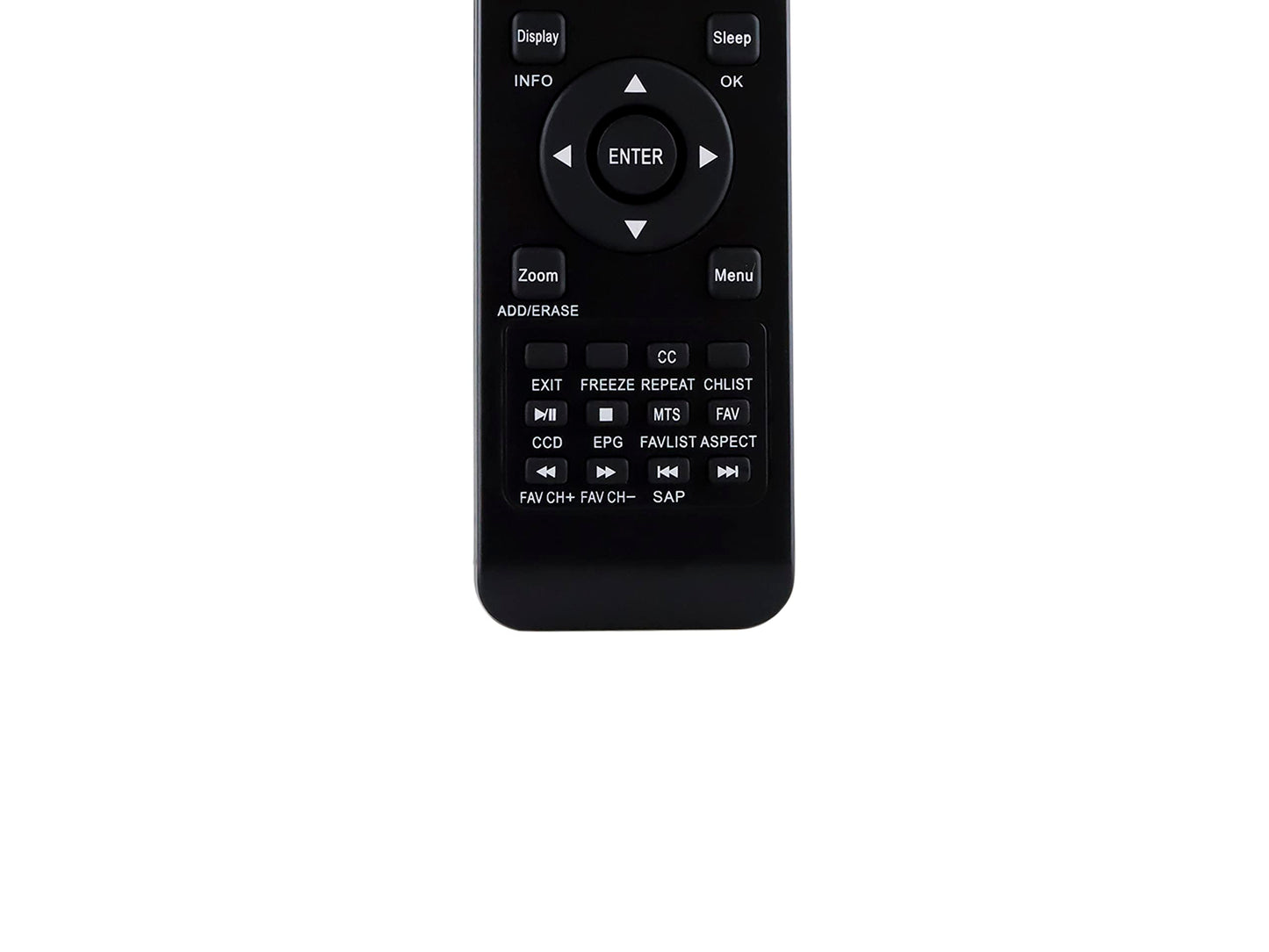 CONTROL EXPERT Control Remoto Mover a México Universal, para Las Pantallas Que Regalo el Gobierno, Control Directo