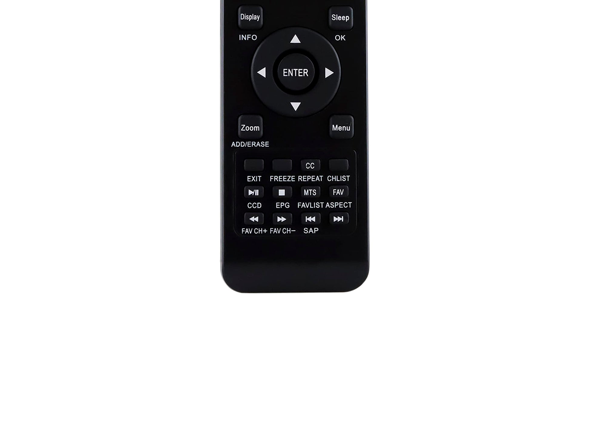 CONTROL EXPERT Control Remoto Mover a México Universal, para Las Pantallas Que Regalo el Gobierno, Control Directo