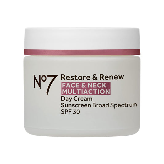 No7 Restore & Renew Day Cream Spf 15 50Ml