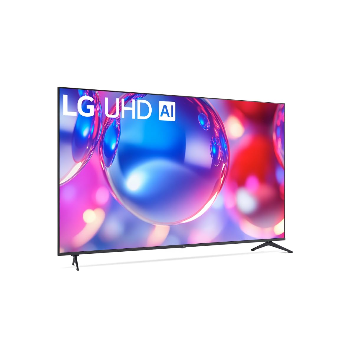 LG Smart TV LED 4K Ultra HD de 43" Pulgadas con ThinQ AI, Active HDR, Sonido AI Pro - 43UA7500ZUA (Reacondicionada)