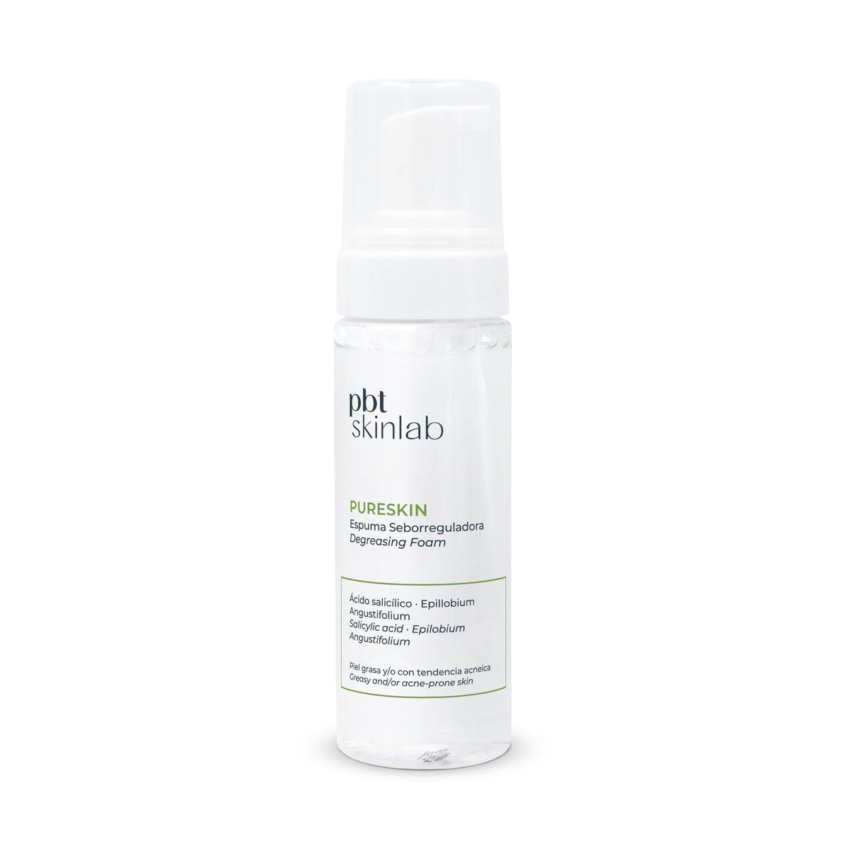 PURE SKIN DEGREASING FOAM 150ML