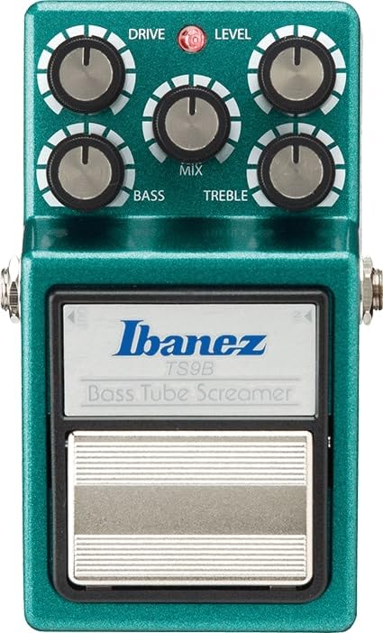 Ibanez TS9B 9 Series Tubescreamer Distortion Pedal