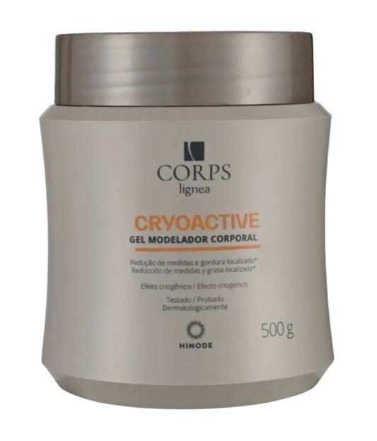 Gel Cryoactive Corps by Hinode reduce medidas y aplana abdomen
