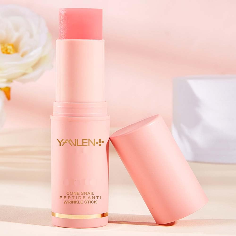 Barra De Bálsamo Hidratante Que Aumenta El Colágeno - Bálsamo Antiarrugas De Rebote De Corea Para El Cuidado Instantáneo De Las Arrugas Y Suero Facial - Barra De Bálsamo Hidratante Para Mujeres (1PCS)