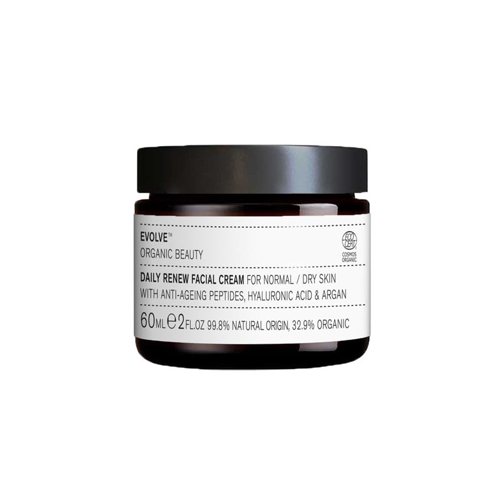 Evolve Organic Beauty Daily Renew Facial Cream 60ml