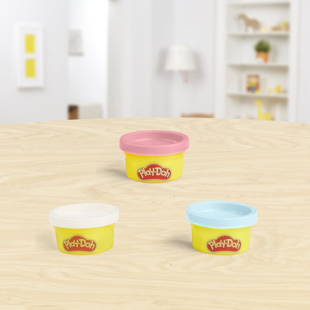 Kit de Manualidades Play-Doh Formas Multicolor con Compuesto de Modelado y Accesorios para Niños y Niñas