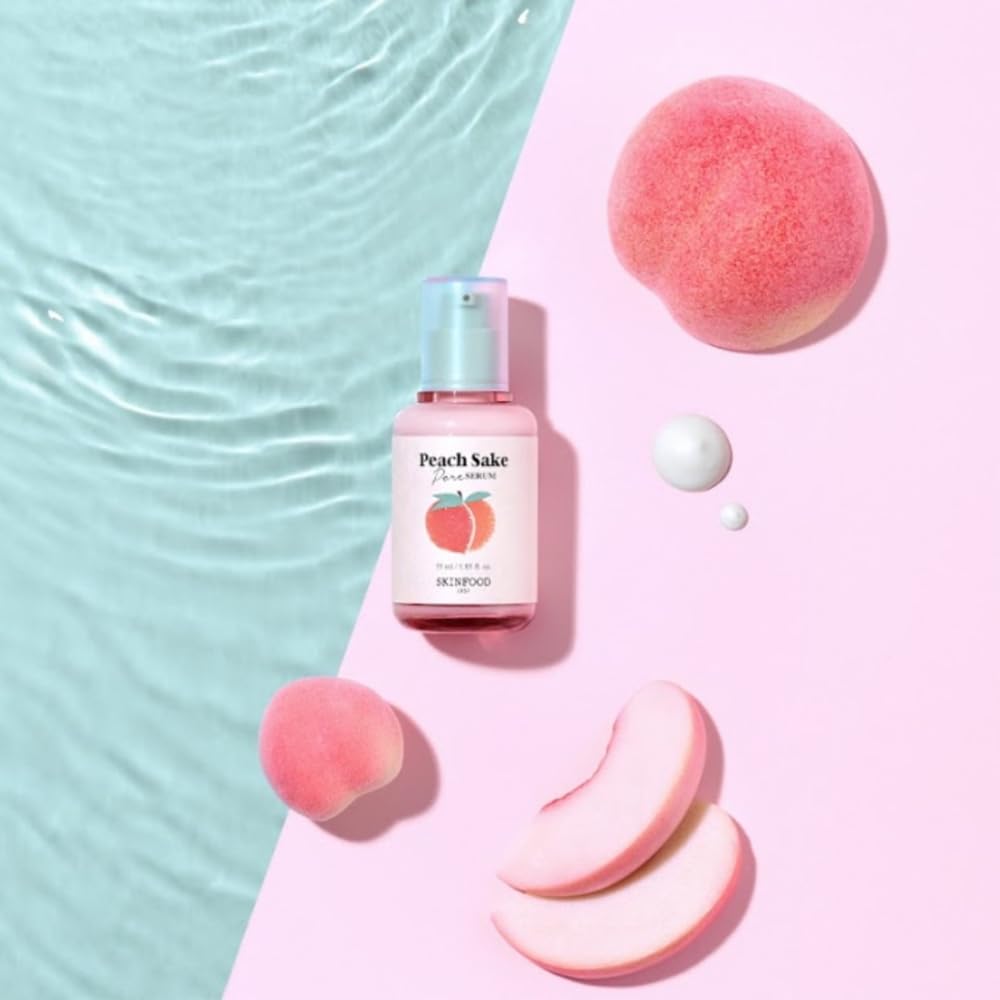SKIN FOOD since 1957 Skin Food Peach Sake Pore Serum 45ml Made in 'Korea