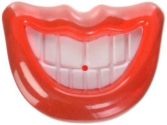 FOUFIT Juguete masticable para Perro Paci-Chew, 2.6" x 1.85", Sonrisa