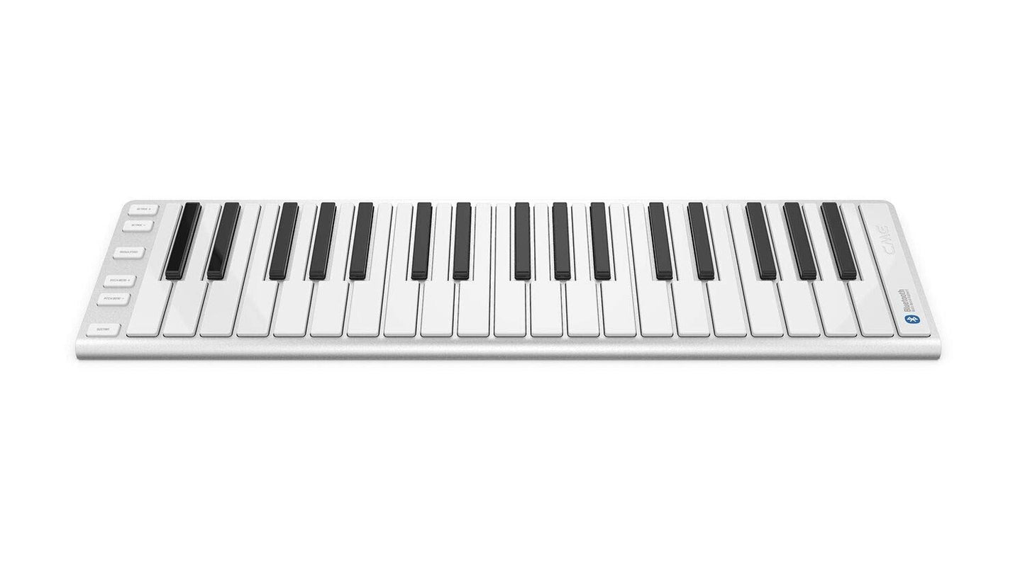 Controlador MIDI Bluetooth Xkey AIR Plateado de 37 Teclas