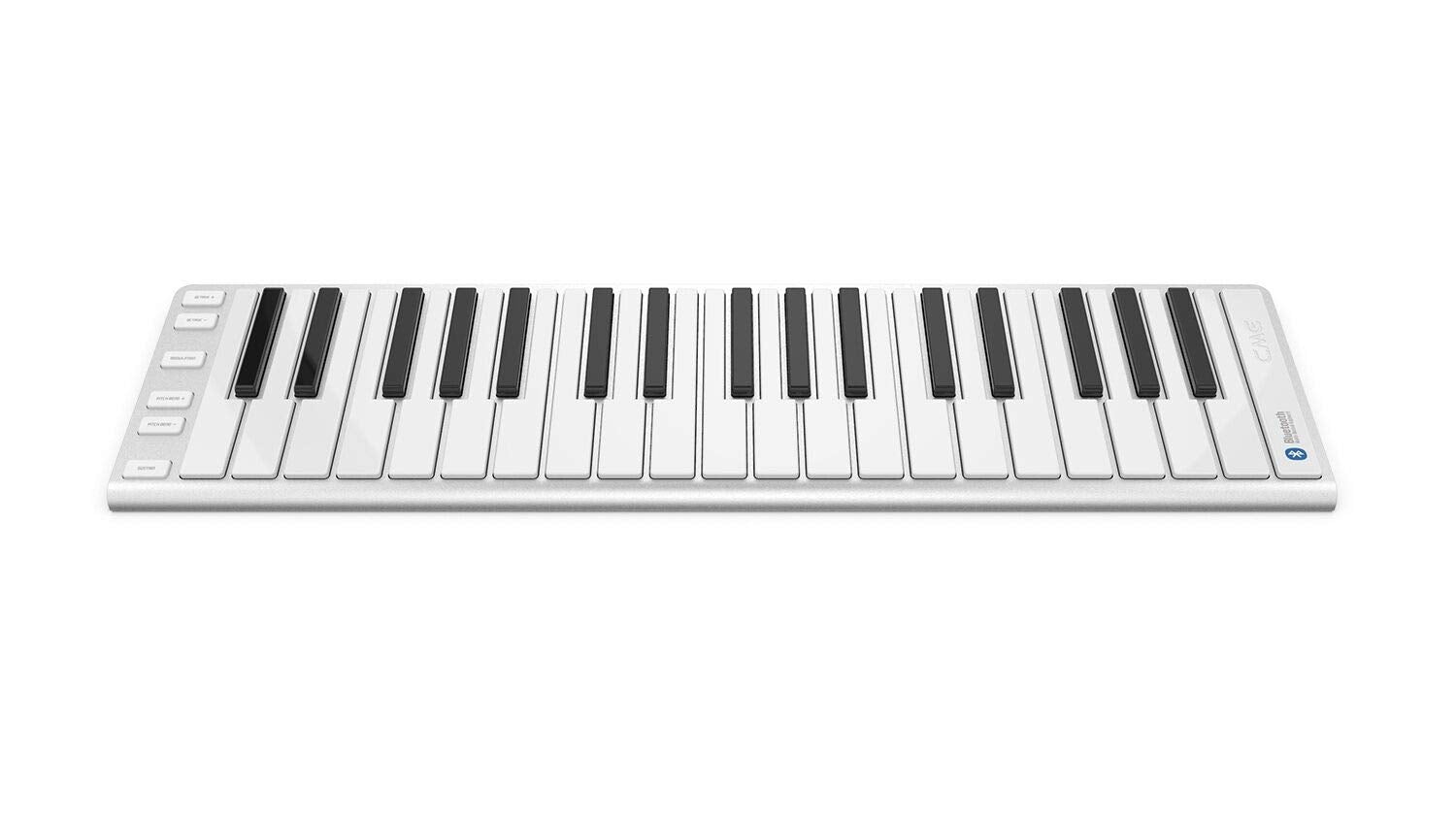 Controlador MIDI Bluetooth Xkey AIR Plateado de 37 Teclas
