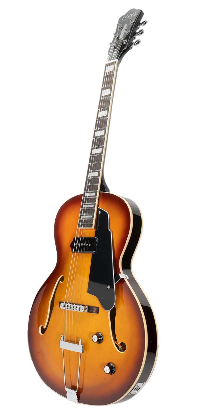 MARS Guitarra Eléctrica Archtop P90 (Violin Sunburst)
