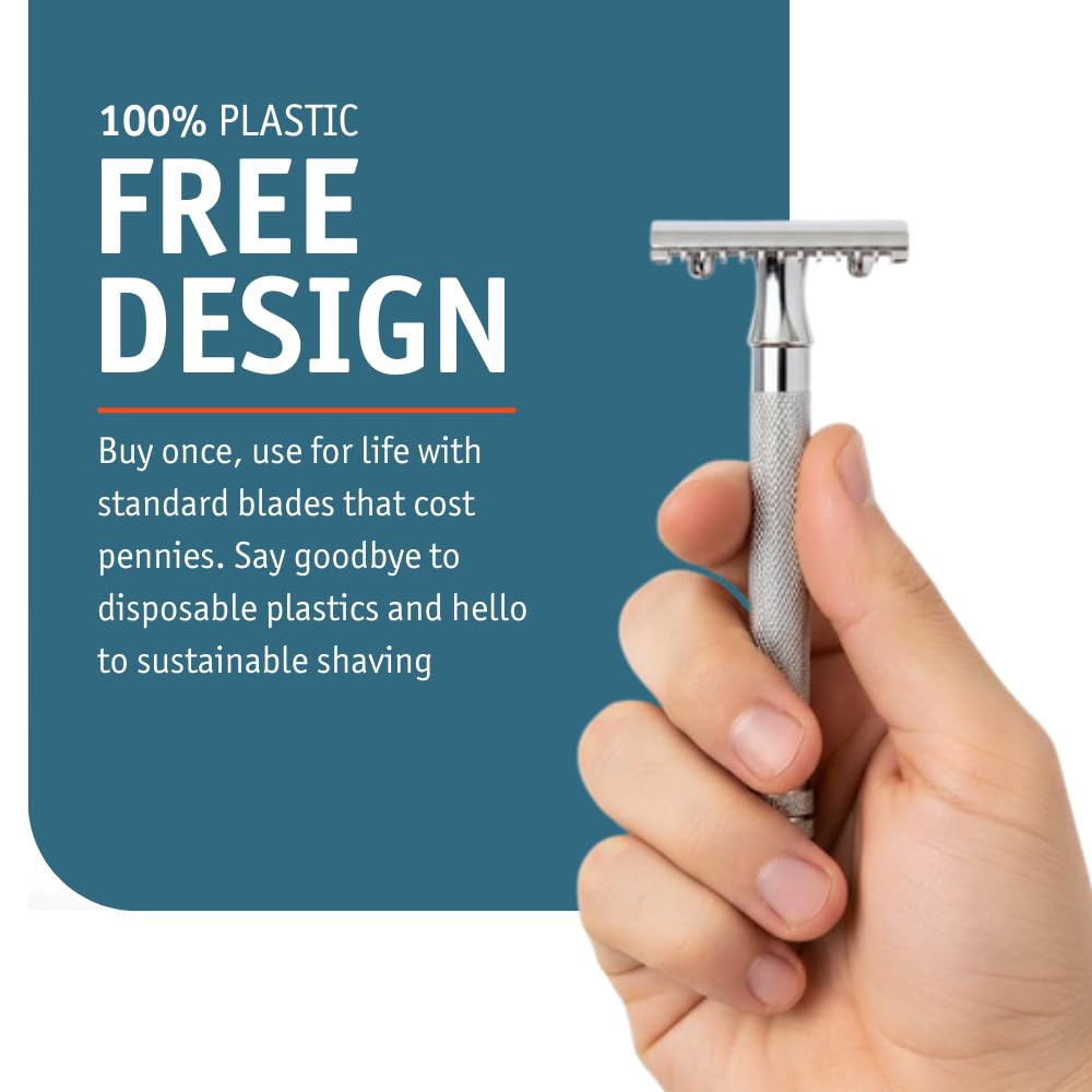 Merkur-Razor Merkur Safety Razor 15c Chrome,