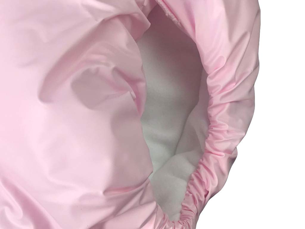 Pañales de PVC Haian ABDLAdult Incontinencia AIO, rosado bebé, M-L