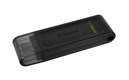 Kingston USB DataTraveler 70 Capacidad: 256GB USB-C 3.2 Gen 1 (DT70/256GB)
