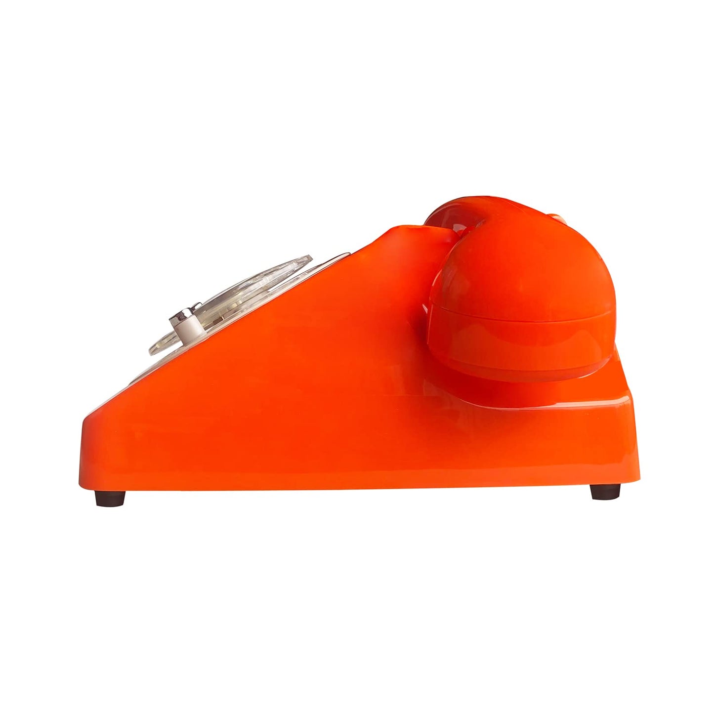 Benotek - Teléfono rotativo con esfera retro antigua, teléfono fijo con campana de metal clásica, teléfono con cable con remarcar para decoración del hogar, oficina, escuela, hotel