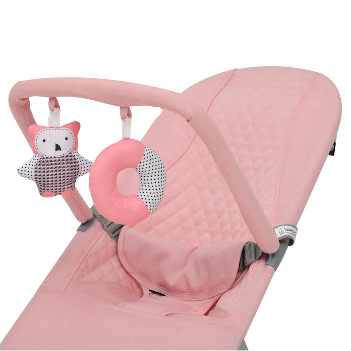 BAMBINETO Mecedora para Bebe FIKA
