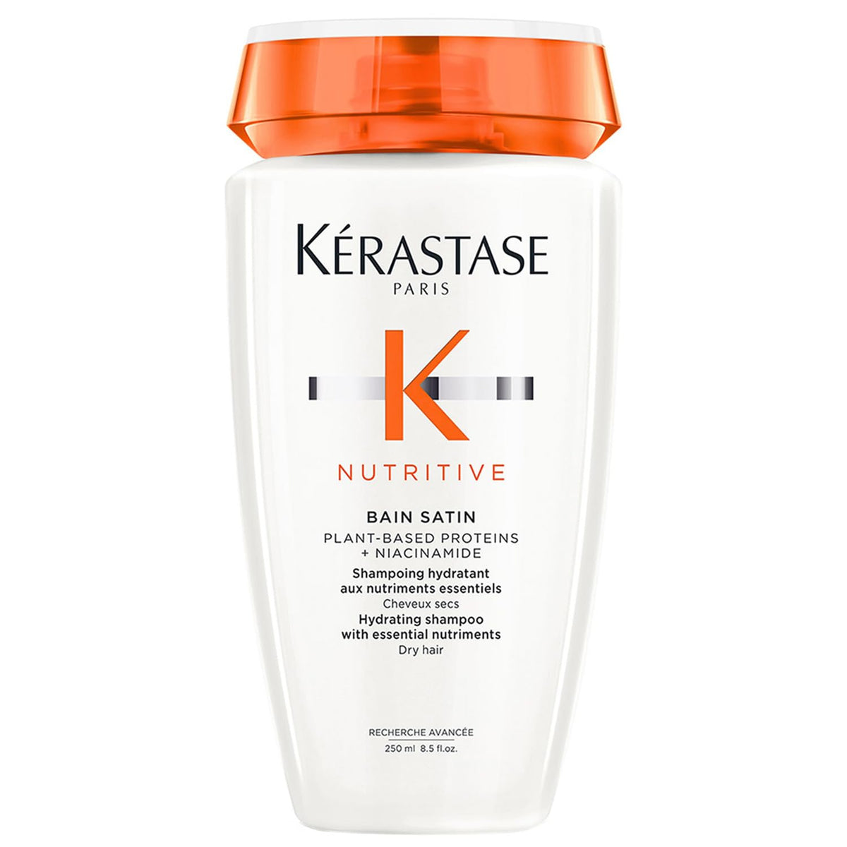 KÉRASTASE Nutritive Bain Satin | Shampoo Cabello Seco 250 ml