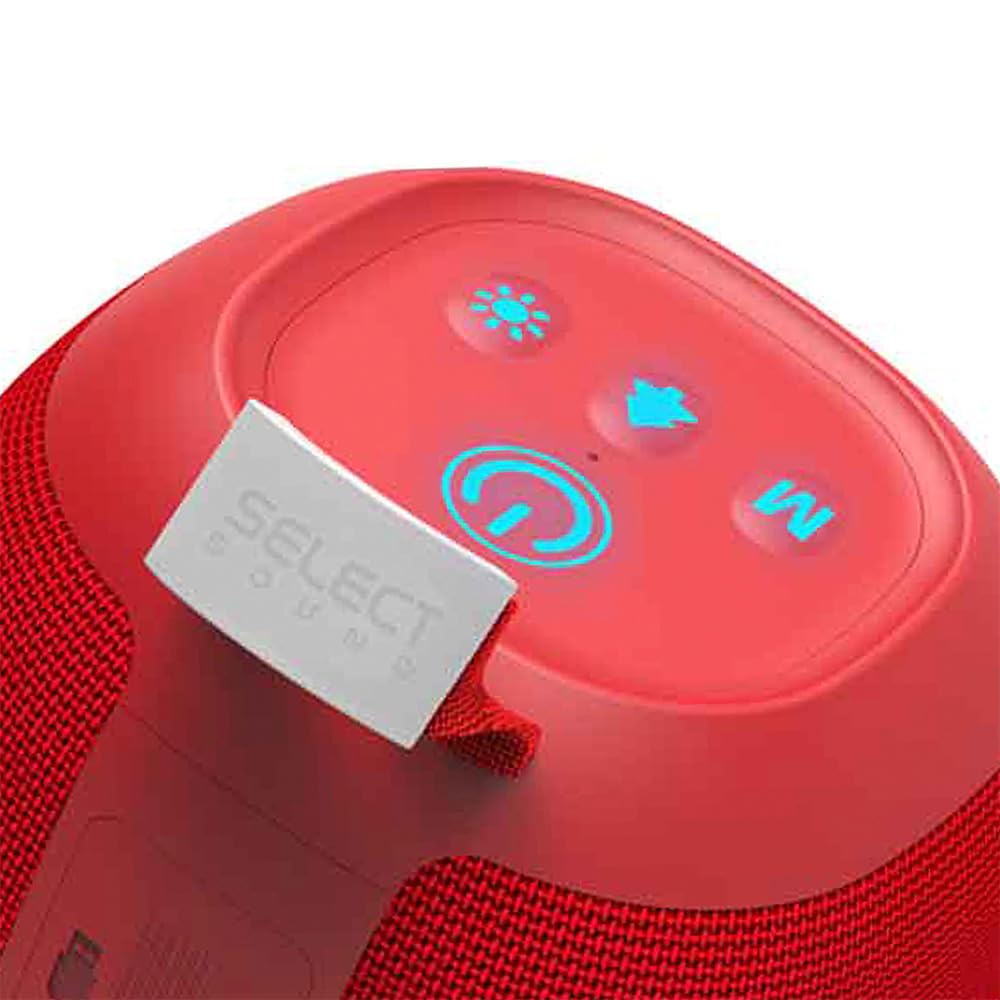 Select Sound Mini Bocina Bluetooth Portátil TWS Boom Bt230R (Rojo)