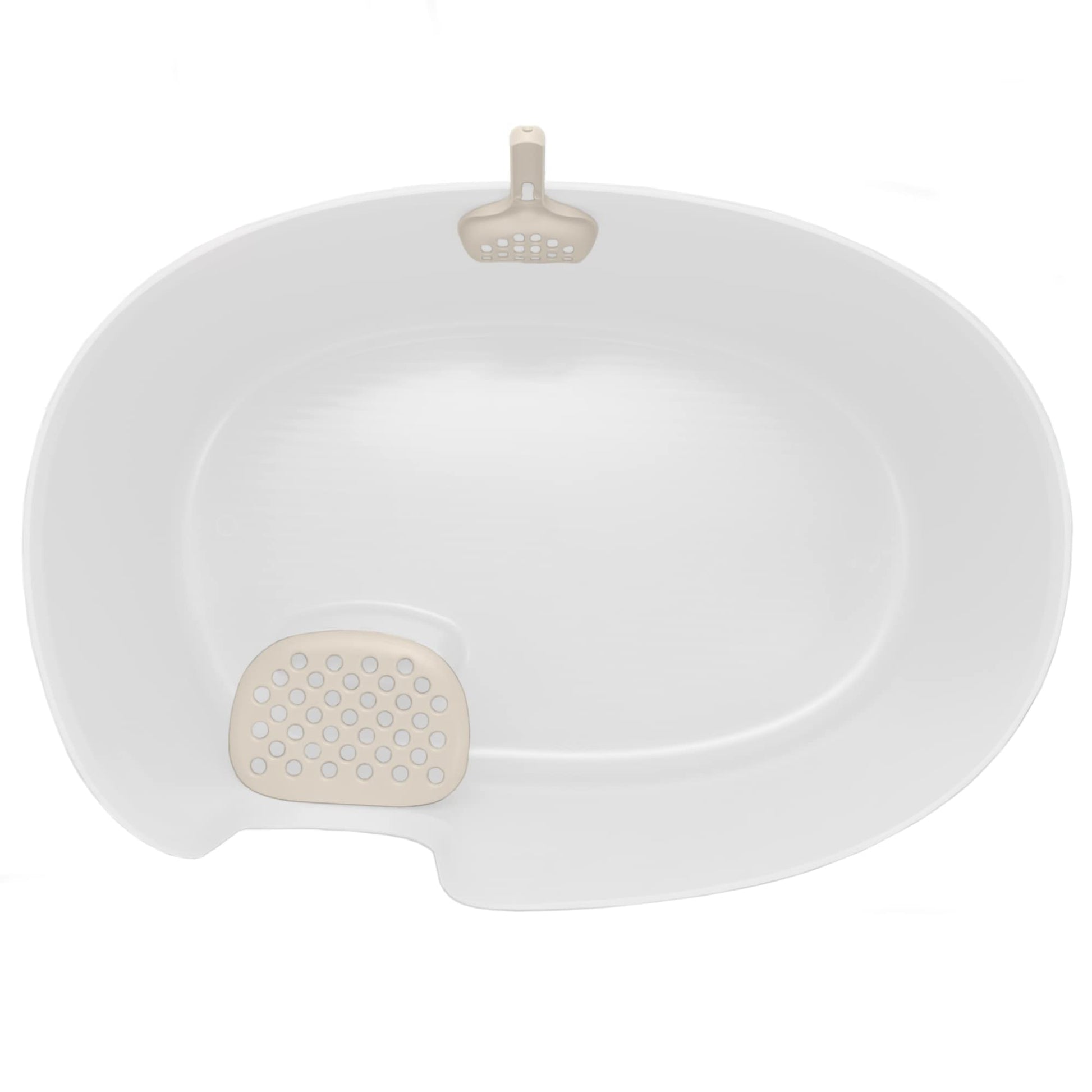 Caja de Arena Richell Paw Trax XL de Pared Alta para Gatos