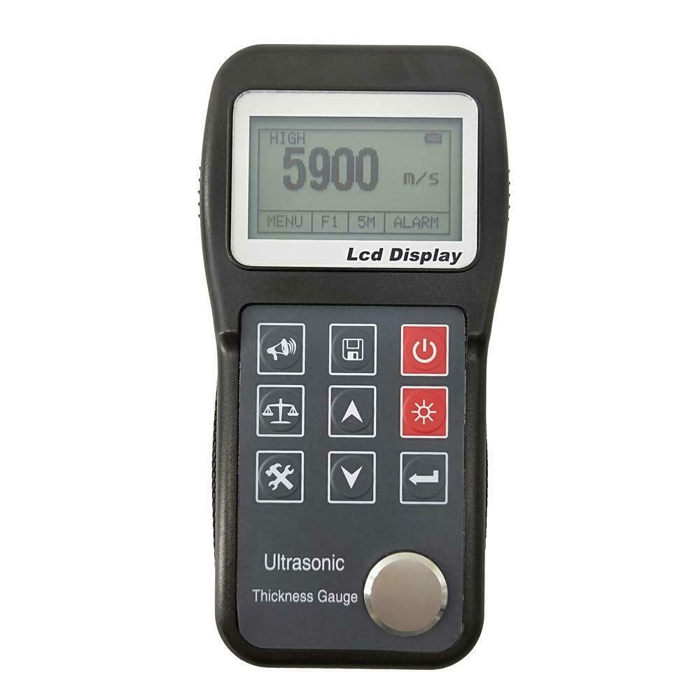 Medidor de Espesor Ultrasónico Digital RaeSung NDT310 Rango de 0,75 mm a 300 mm