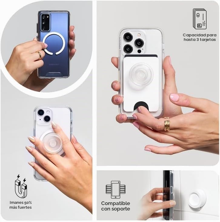 Empuñadura para Teléfono PopSockets Matcha Dew con Soporte Expansible