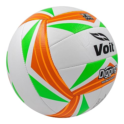 Balón de Voleibol Voit Multicolor Digging VS100 No. 5
