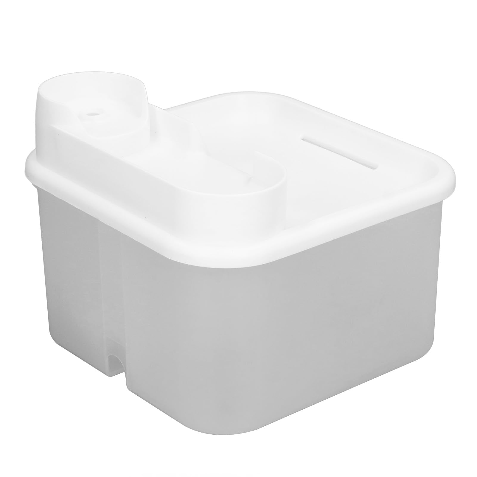 Fuente de Agua para Gatos, Fuente de Agua para Mascotas con Bomba Ultrasilenciosa, Dispensador de Agua de Circulación Automática Tazón de Agua para Gatos, Perros y Cachorros