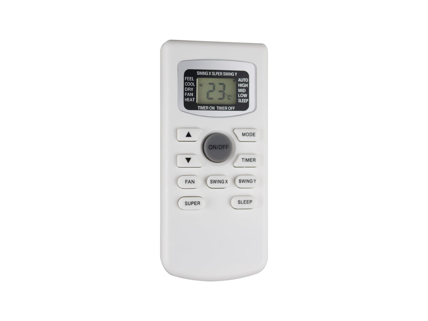 CONTROL EXPERT Control para TCL Prime Trane Daewoo Aire Acondicionado