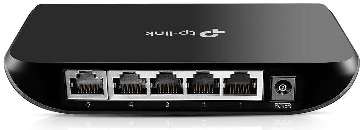TP-Link TL-SG1005D 5-Port Unmanaged Gigabit Desktop Switch