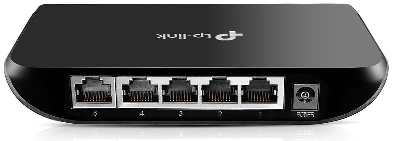 TP-Link TL-SG1005D 5-Port Unmanaged Gigabit Desktop Switch