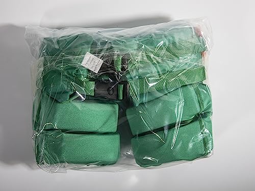 HeySplash - Chaleco de natación para niños, flotadores de Piscina para niños pequeños, Apto para 31 a 66 Libras, Chaleco de natación para niños con Correa Ajustable, Chamarra de natación
