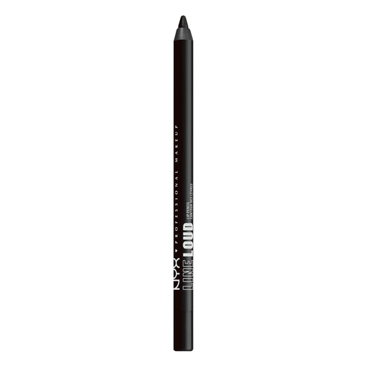 NYX Professional Makeup, Line Loud Lip Liner, Delineador de Labios, Evil Genius