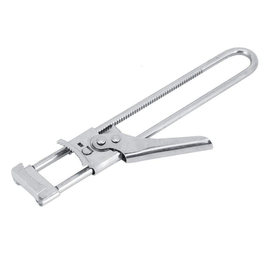 Abrelatas de Acero Inoxidable Ajustable con Tapa Manual que se Abre Fácilmente