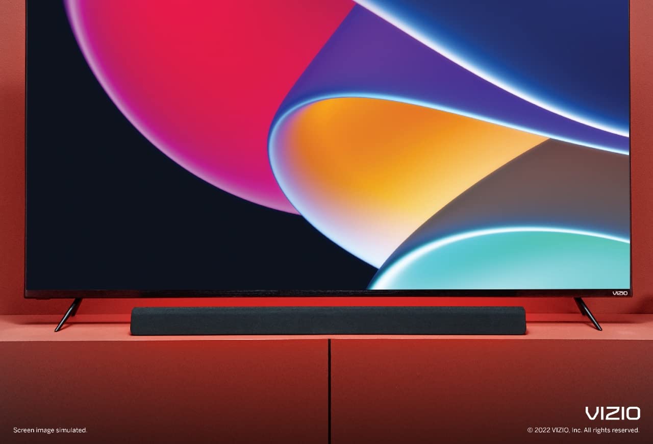 Barra de Sonido VIZIO Serie M Envolvente 2.1 con 6 Altavoces de Alto Rendimiento y Compatibilidad con Alexa
