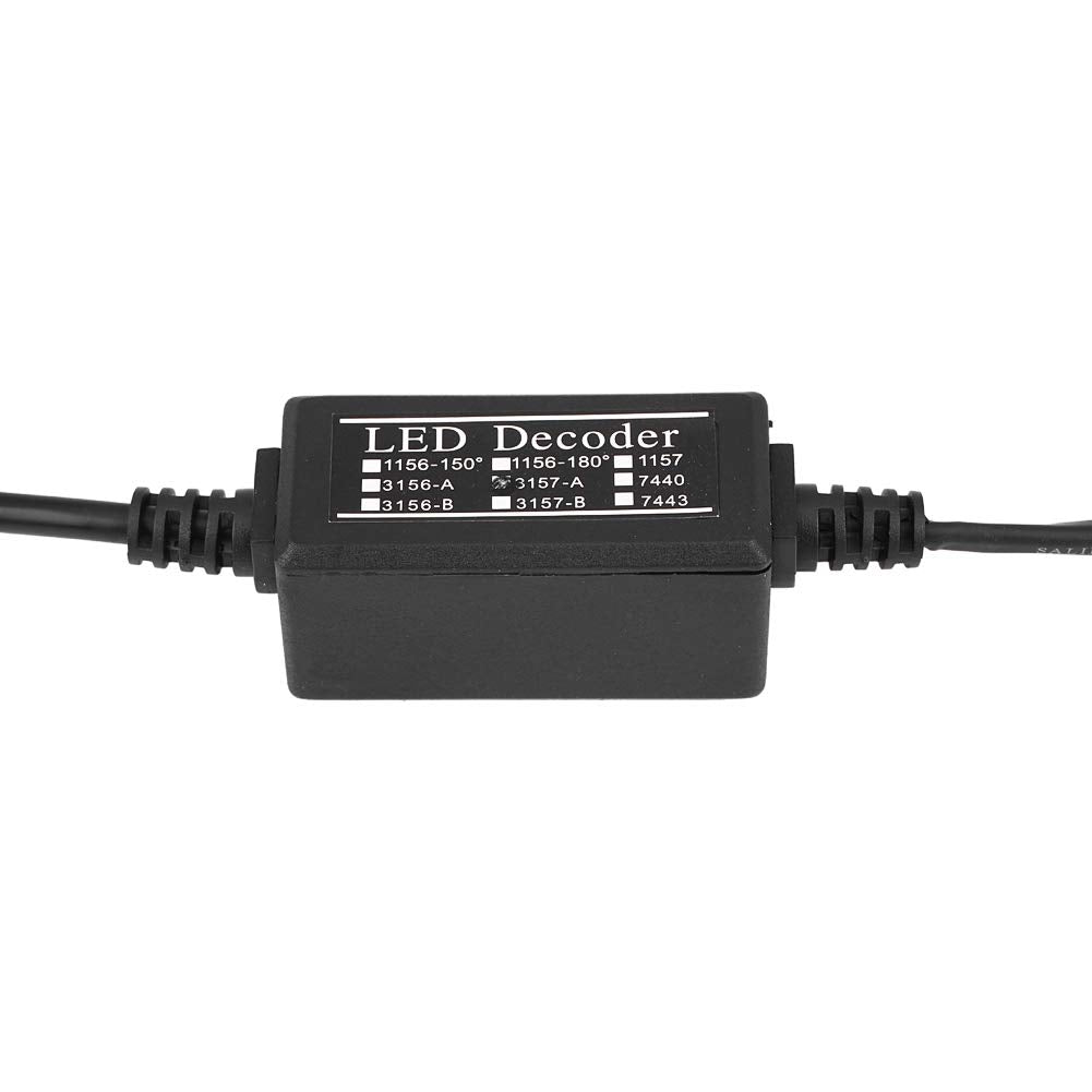 Adaptador de Decodificador de LED Canbus para Cancelación de Parpadeo 3157
