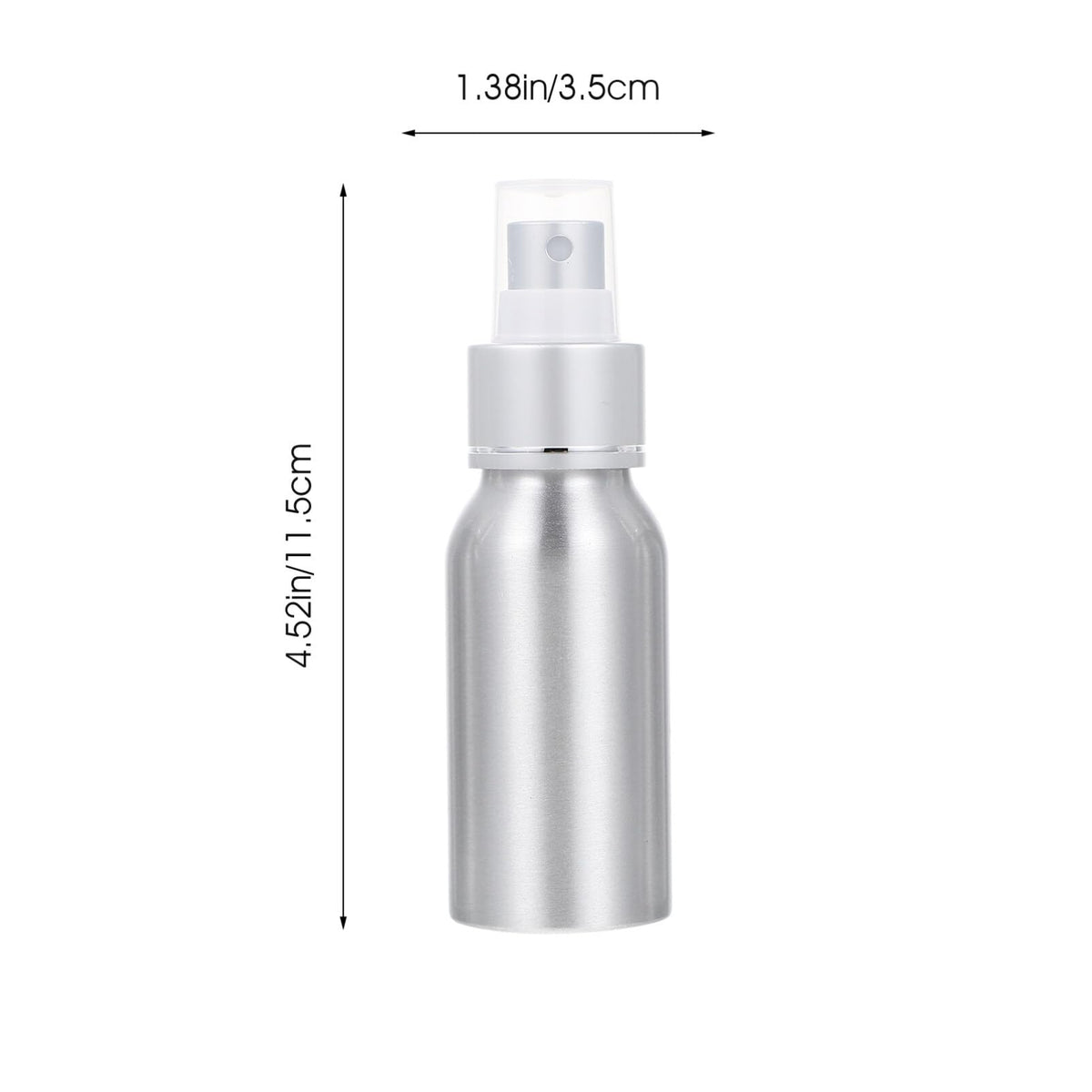 PACKOVE Botellas de Vidrio con Pulverizador para Cócteles, Pulverizador de Barra, Pulverizador Portátil Recargable para Perfume, para Spritz, Amargo, Absenta, Vermú de 50 Ml.
