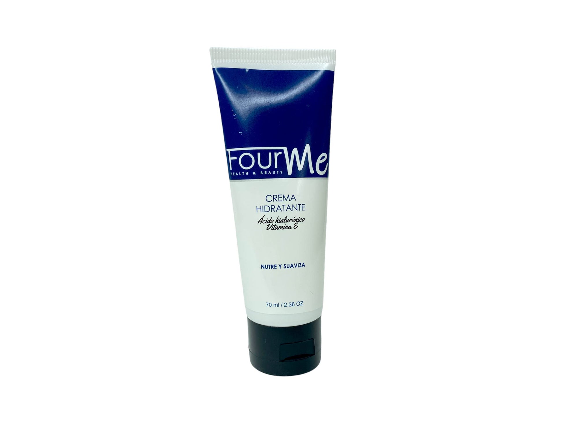 Crema Hidratante Fourme ácido hialurónico Vitamina E nutre y suaviza 3x1 - Fourme