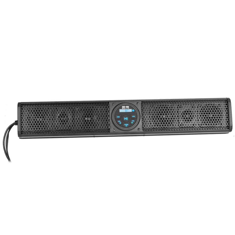 Barra de Sonido Bluetooth Belva BASB26v2 Negra 66 cm 500 W Amplificada