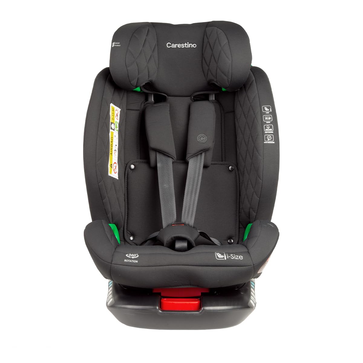Autoasiento HAMBURGO I-Size 40-150cm Isofix (Negro)