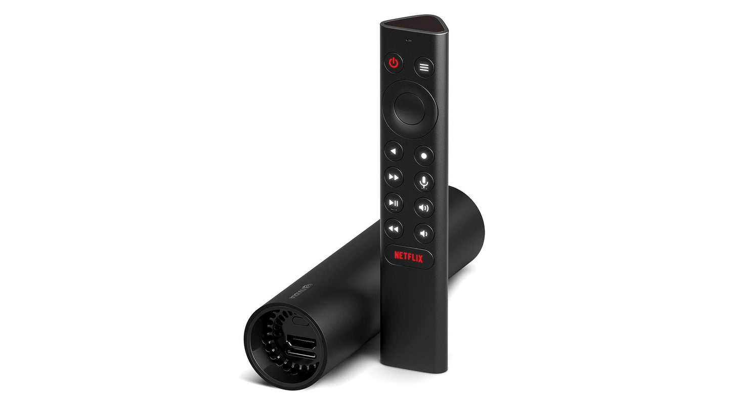 Reproductor Multimedia 4K HDR NVIDIA SHIELD TV Alto Rendimiento Dolby Vision Compatible con Alexa