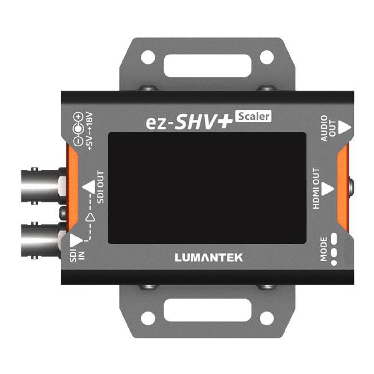 Lumantek EZ-SHV+ SDI to HDMI Converter with Display & Scaler