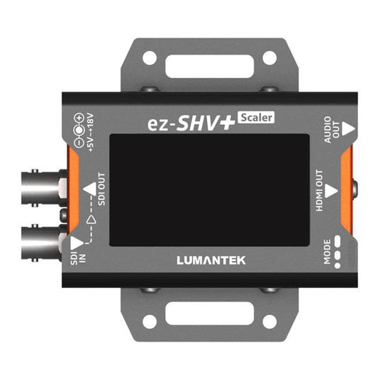 Lumantek EZ-SHV+ SDI to HDMI Converter with Display & Scaler