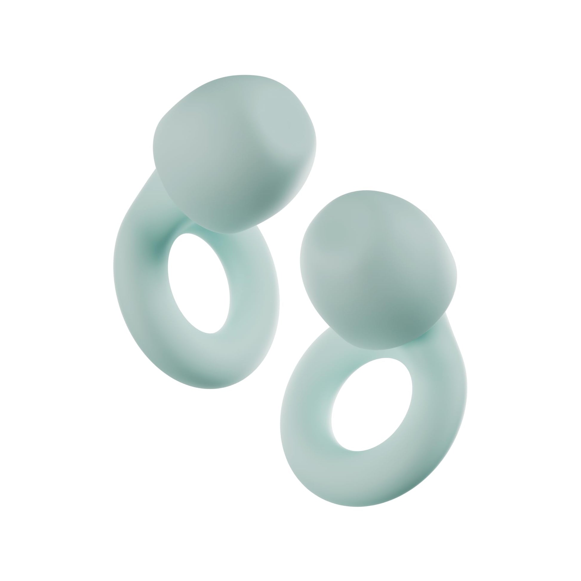 Tapones Auditivos Loop Quiet 2 Beige Reutilizables para Reducción de Ruido 24 dB