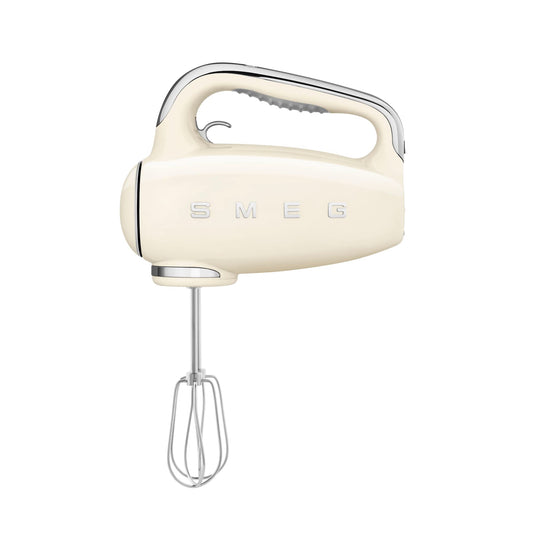 Batidora de Mano Smeg Roja estilo Retro Crema