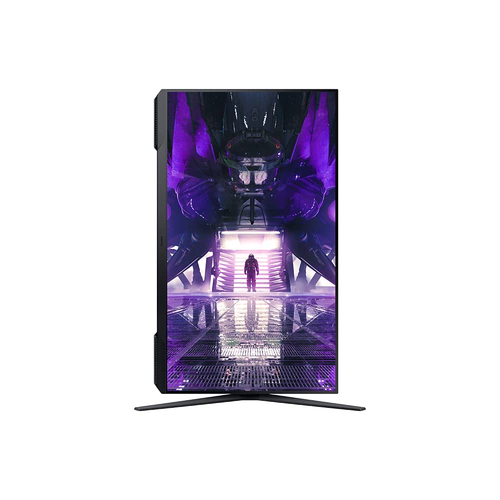 Monitor para Juegos Samsung Odyssey G32A 32 Pulgadas FHD 165 Hz con Modo Protector de Ojos y Altura Ajustable