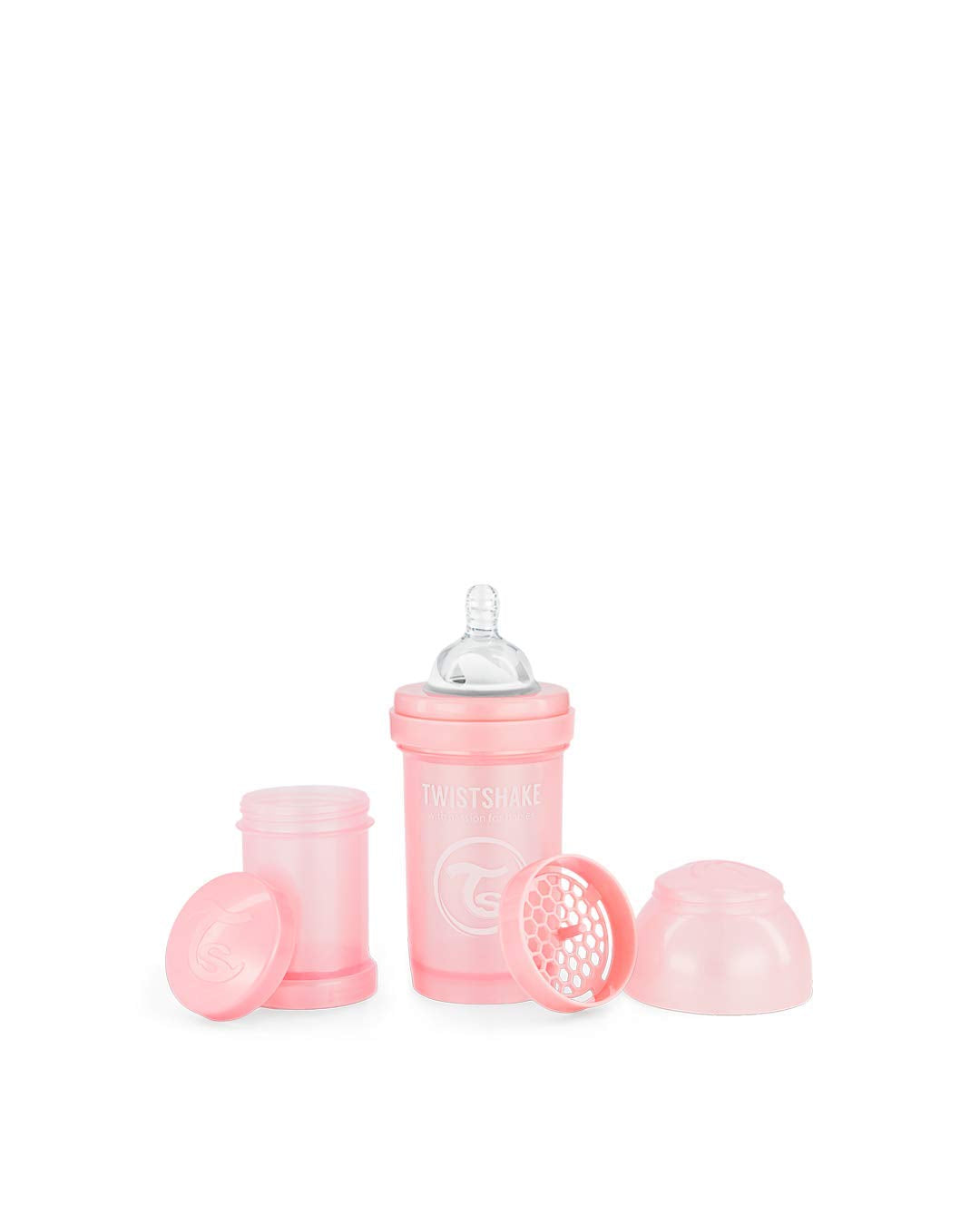 Paquete de Biberones Twistshake Anticólicos TwistFlow Multi-Tamaño para Bebés