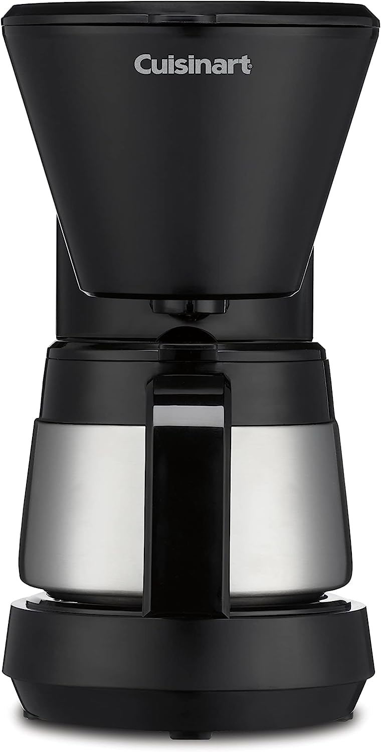 Cafetera 5 tazas Jarra acero Cuisinart